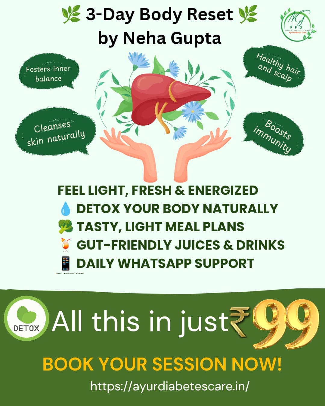 Fatty Liver Diet & Liver Detox Nutrition