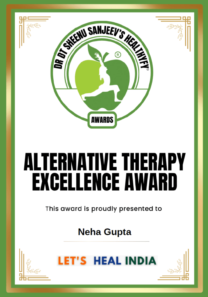 Alternate Therapy Excellence Award