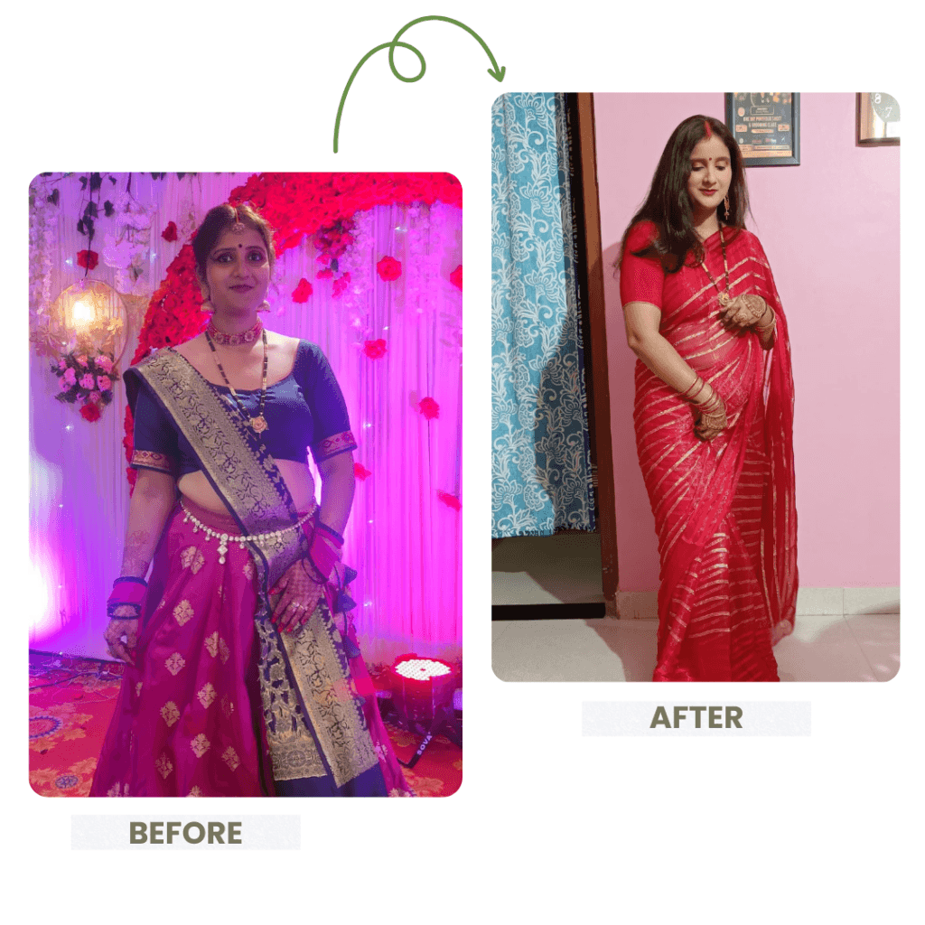 Client transformation result 3